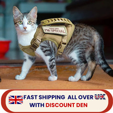 Tactical Cat Harness For