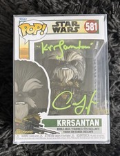 Signed Funko Pop! Star Wars -