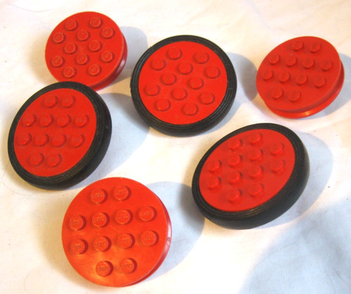 Lego vintage train wheels - vintage,