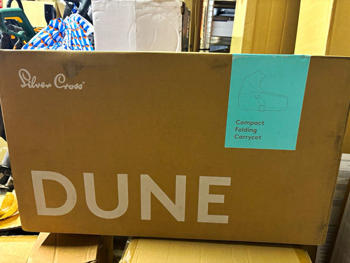 Silver cross dune compact - cross,