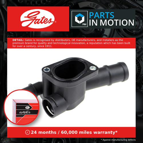 Coolant flange pipe - coolant,