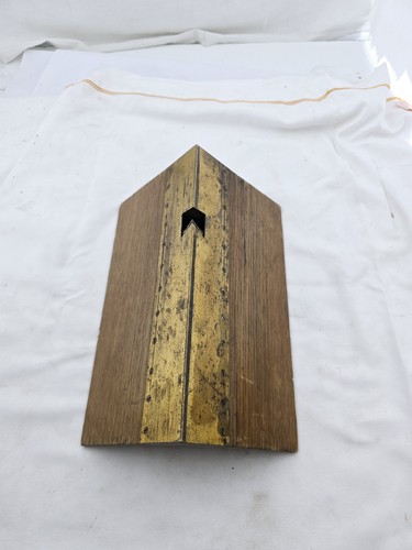 Antique wood core - antique, plane