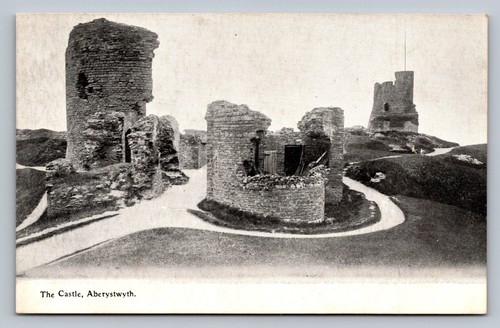 Postcard wales the castle - wales,
