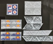 4 Pcs Iron On Transfers -
