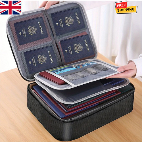 Fireproof waterproof document - waterproof,