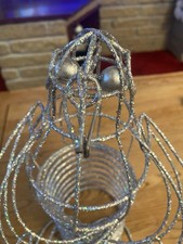 Penguin Sparkly Springy Christmas Card Holder