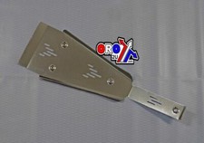 Engine aluminium skid plate - aluminium,