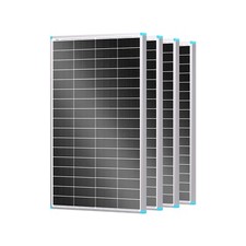 Renogy  N-Type 100W 175W 200W 320W 640W Solar Panel 12V Mono Off Grid RV Caravan