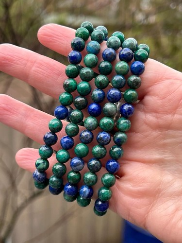 Lapis lazuli chrysocolla - lapis,