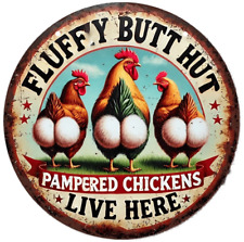 Chickens Farm "Fluffy Butt