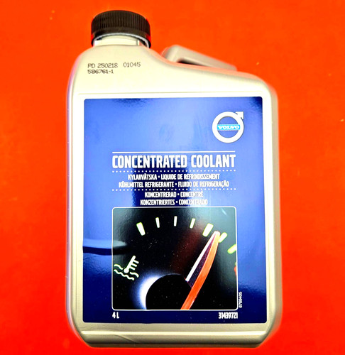 Original volvo coolant - volvo,