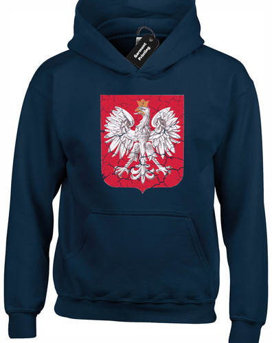 Polska eagle hoody - polska, hoodie