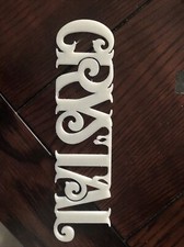 Personalised Door Name Plate -