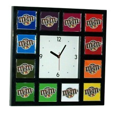 M&Ms candy color wheel peanut