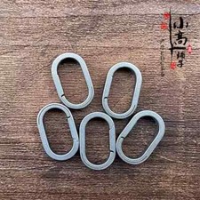Titanium Alloy Mini Key Ring