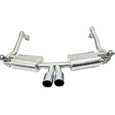 Porsche 981 Boxster Cayman 2012-2016 Valvetronic Sports Exhaust Stainless Tips
