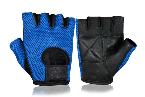 Leather wheelchair gloves - wheelchair,