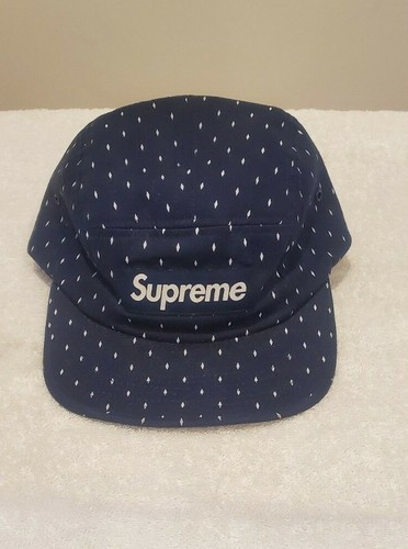 Supreme box logo diamond - diamond, navy