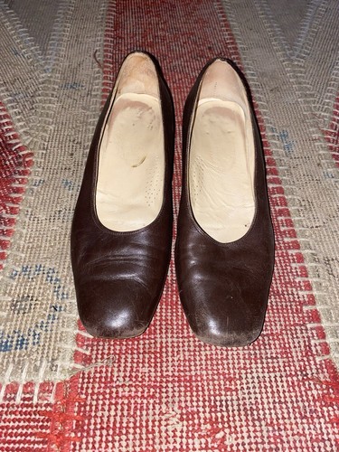 Brown court shoes british army - court,