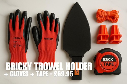 Bricky buddy trowel holder - buddy,