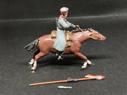 Mounted soldier lancer - mounted,