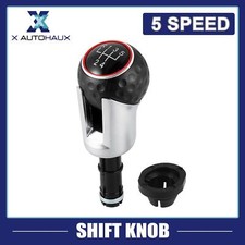Black 5 Speed Car Manual Stick