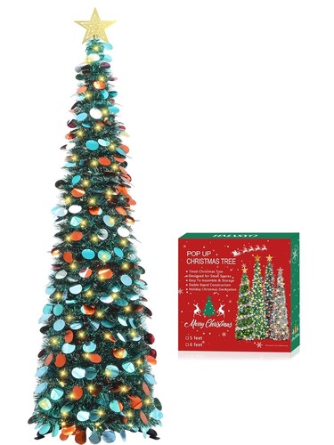 5ft pop christmas - 5ft/1.5m,