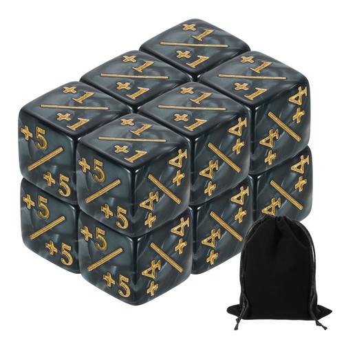 12pcs magic dice - magic,