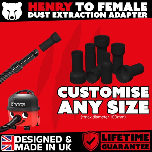 Henry female tapered dust - henry,
