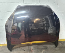 AUDI TT 8J MK2 2007 COMPLETE BONNET PANEL IN BLACK - LZ9Y #0B