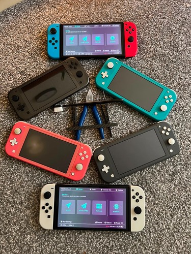Nintendo switch lite - switch, v2