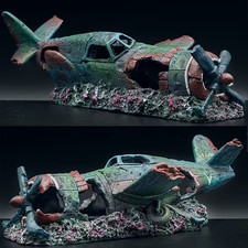 Airplane Wreck Aquarium