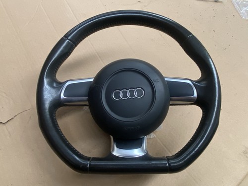 Audi spoke flat bottom - audi, 8p