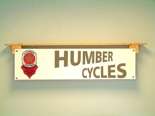 Humber cycles banner - cycles, classic