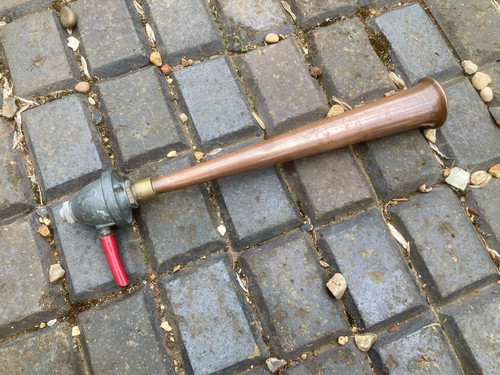 Vintage brass copper air - brass/copper,
