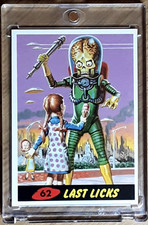 1994 Deluxe Reissue Topps Mars