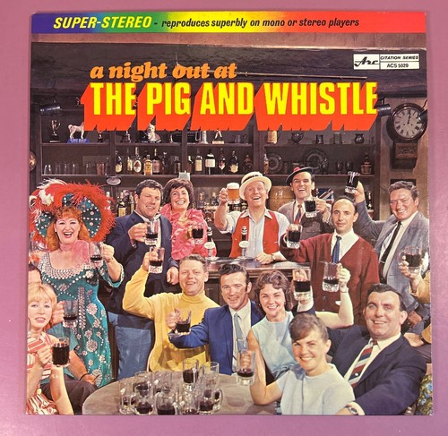 Night out the pig and - at,