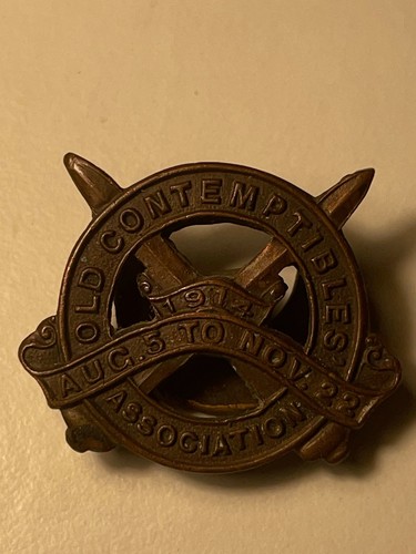 Old contemptibles association - old,
