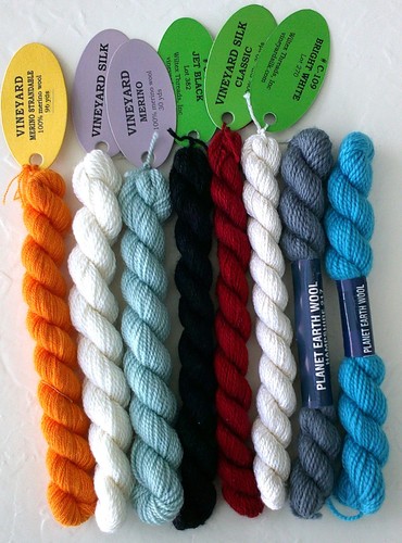 Lot vineyard silk - lot, 7