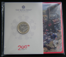 2025 200 YEARS OF THE MODERN RAILWAY £2 TWO POUND BU COIN PACK  - IN STOCK