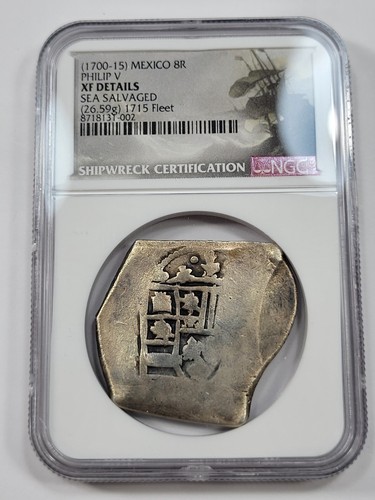 1715 fleet cob reales ngc - 1715,