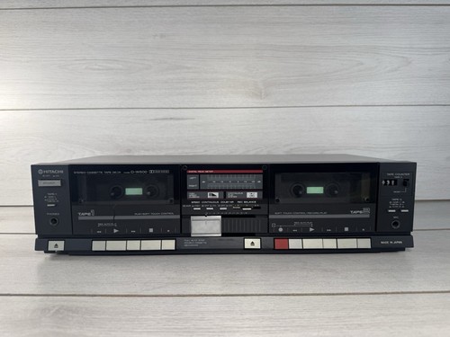 Vtg hitachi w500 stereo - d-w500,