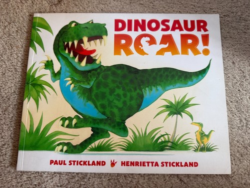 Dinosaur roar paul - dinosaur, &