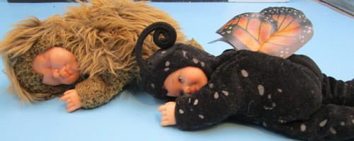 Anne geddes stuffed dolls - anne,