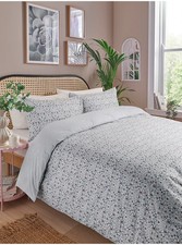 Heritage Ditsy Floral Double Size Duvet Cover Set Brand New
