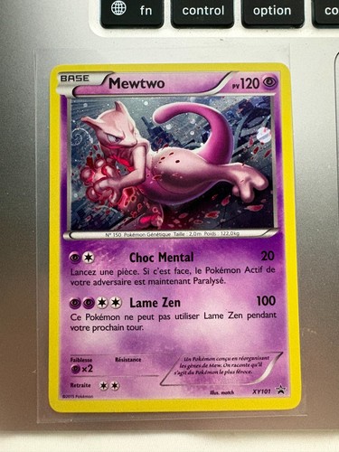Mewtwo xy101 holo - holo, promo