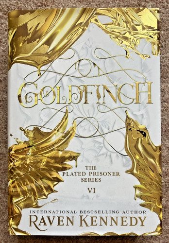 Goldfinch rave kennedy new - by,