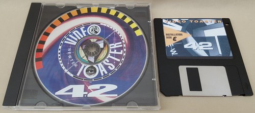 Amiga newtek video toaster - amiga,