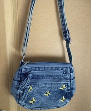 denim bag cross body