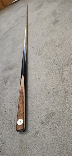 Handmade one piece ash snooker - one,